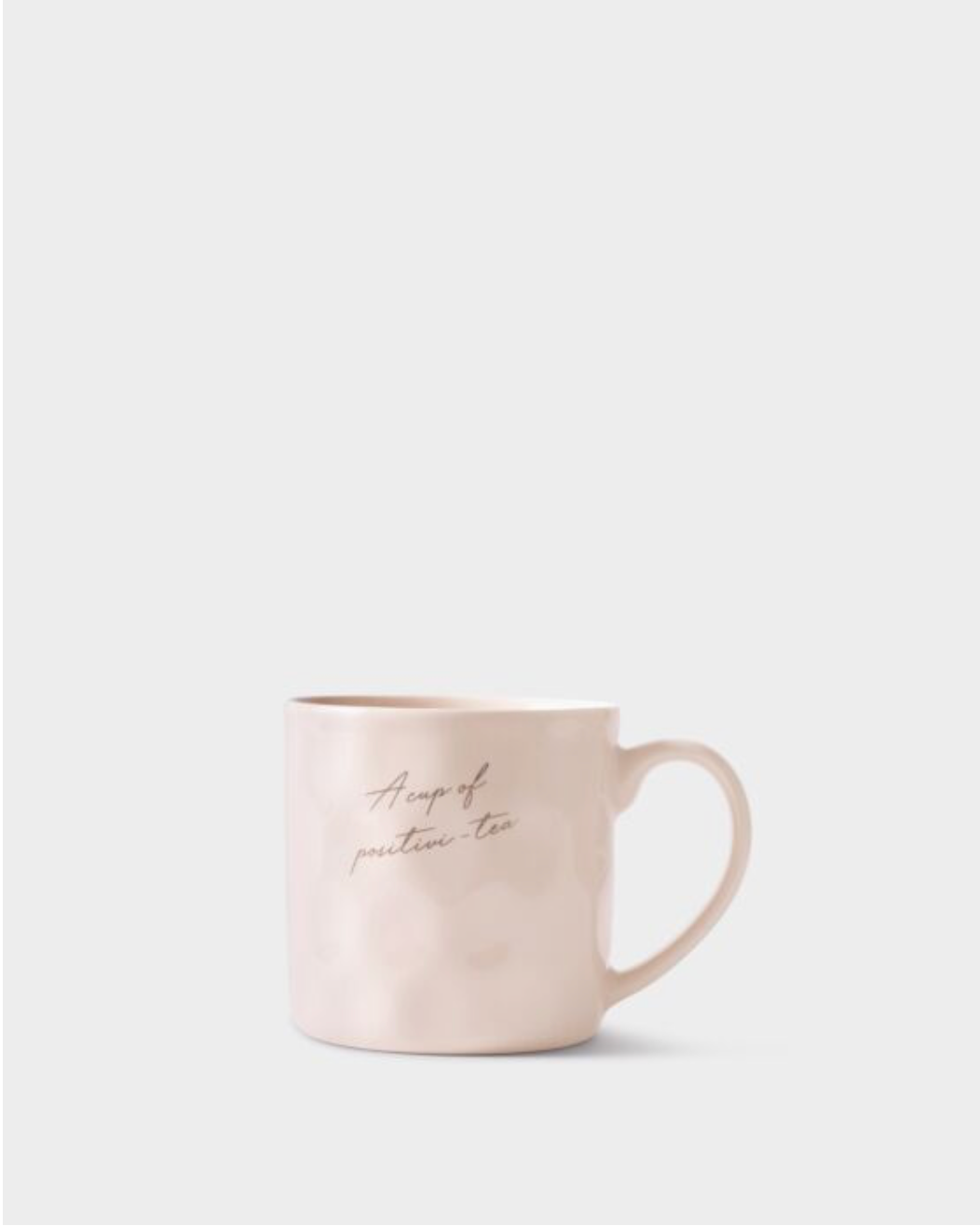 Katie Loxton | 'A Cup of Positivi-Tea' Gift Bow Mug