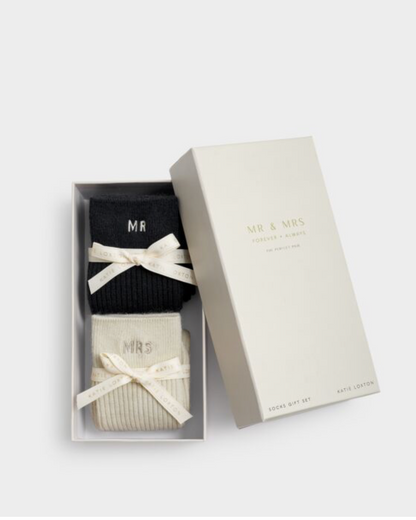 Katie Loxton | 'Mr & Mrs' Socks Gift Set