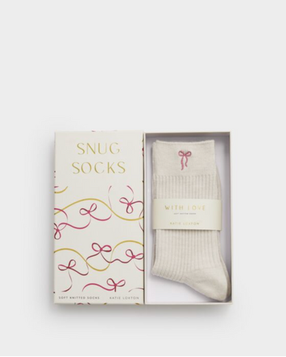 Katie Loxton | 'With Love' Socks Gift Set