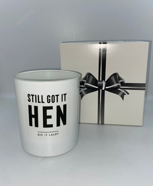 Dekassa - Still Got It Hen Candle