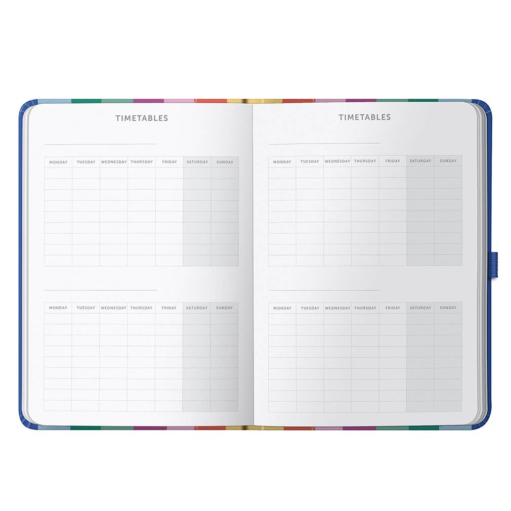 Mid-Year Diary 2026/27 - Stripe - Week to View - Busy B