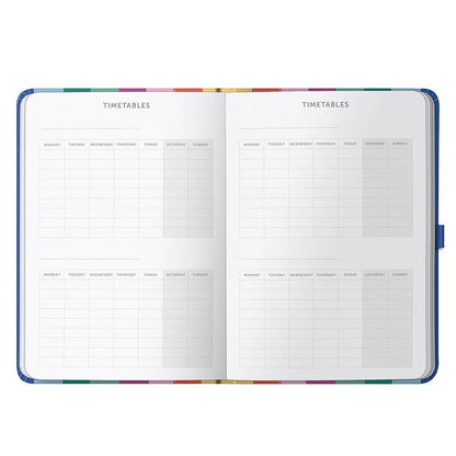 Mid-Year Diary 2026/27 - Stripe - Week to View - Busy B