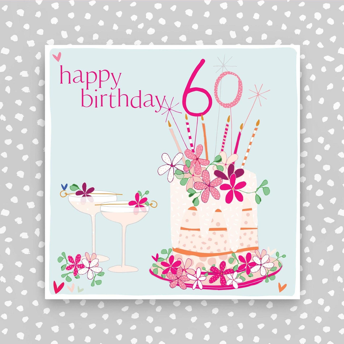 60th Birthday Card (FB175): Default Title