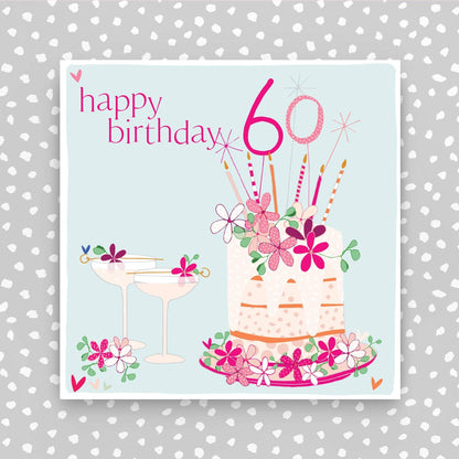 60th Birthday Card (FB175): Default Title