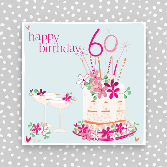 60th Birthday Card (FB175): Default Title