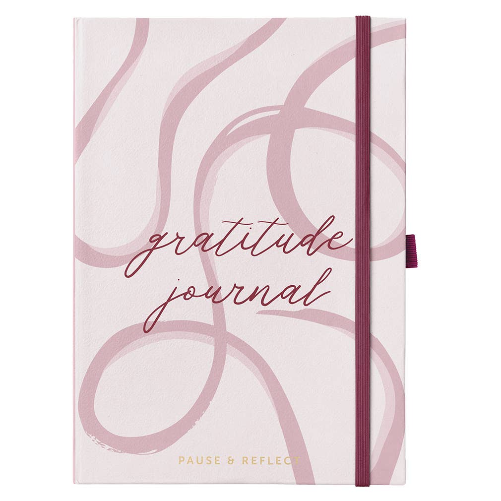 Gratitude Journal - 6 Month Undated Planner - Pink Ribbon