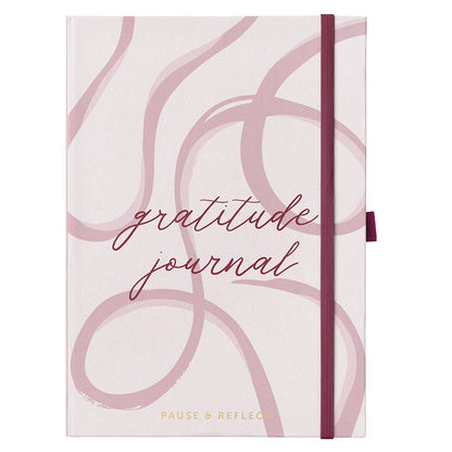 Gratitude Journal - 6 Month Undated Planner - Pink Ribbon