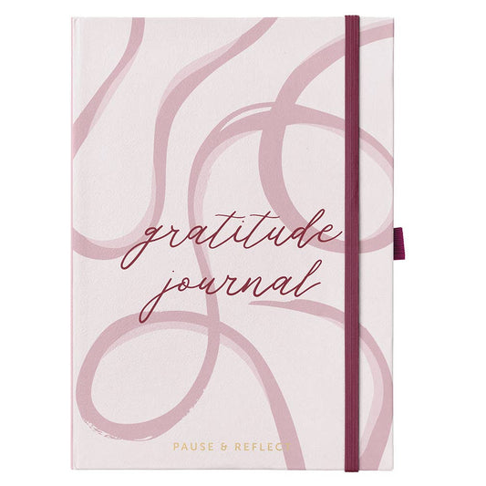 Gratitude Journal - 6 Month Undated Planner - Pink Ribbon