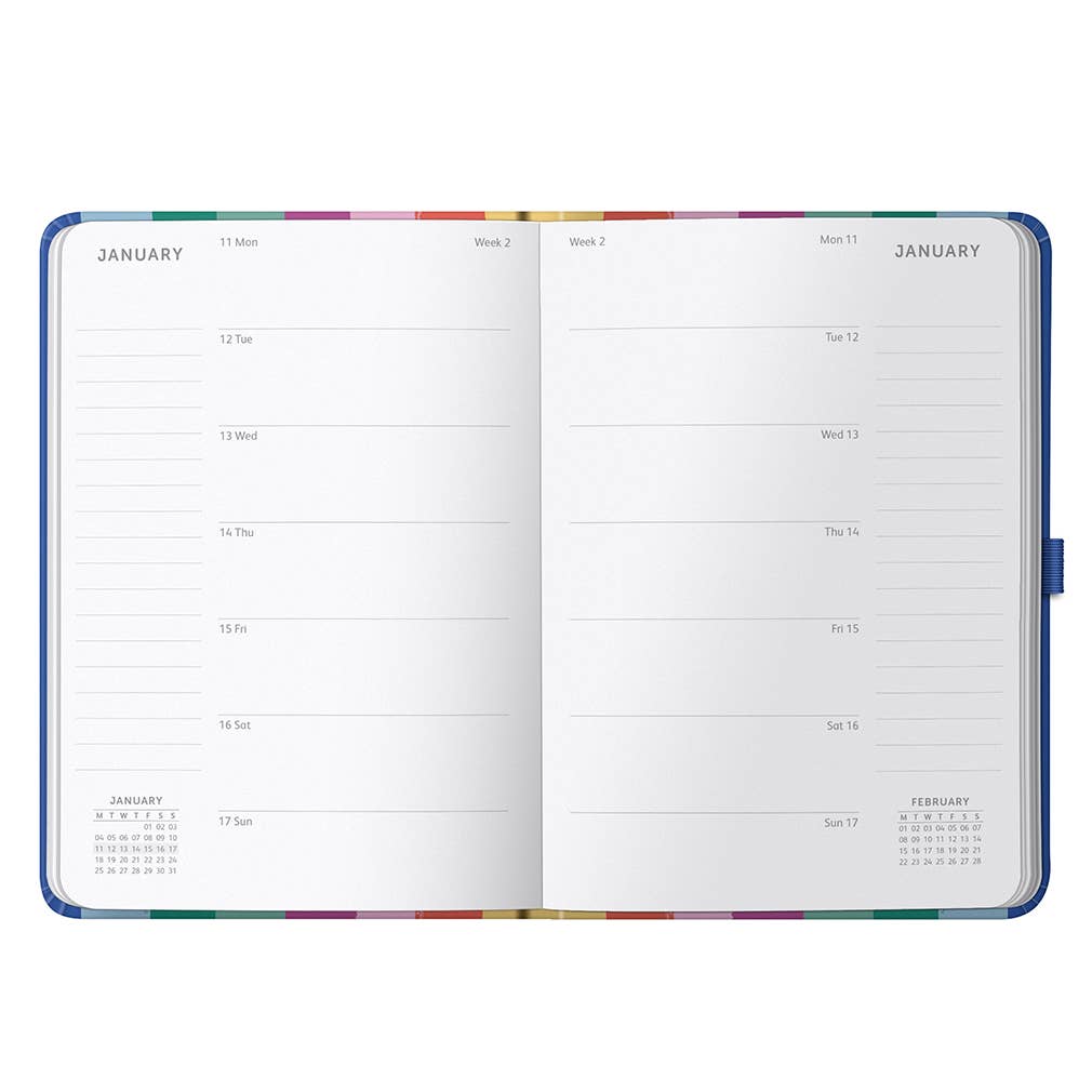 Mid-Year Diary 2026/27 - Stripe - Week to View - Busy B