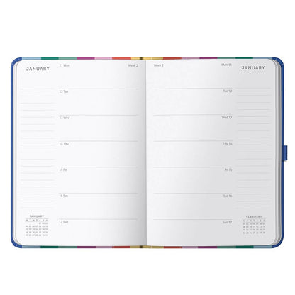 Mid-Year Diary 2026/27 - Stripe - Week to View - Busy B