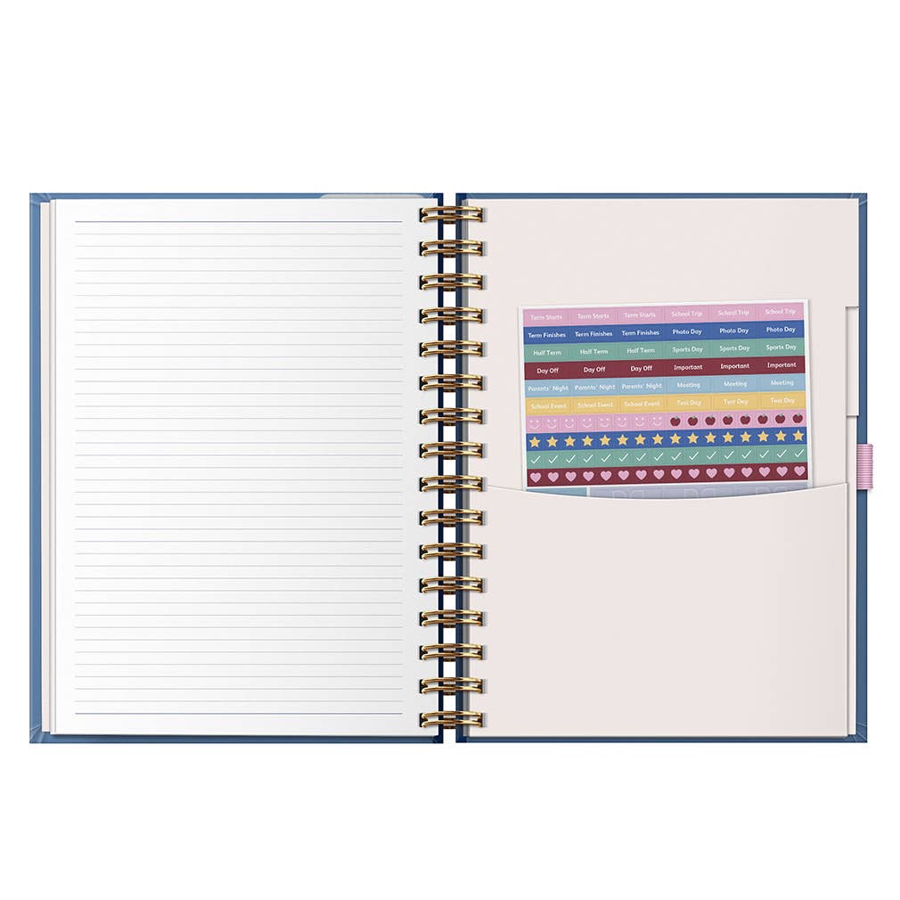 A4 Undated Teacher Planner Graphic - Busy B