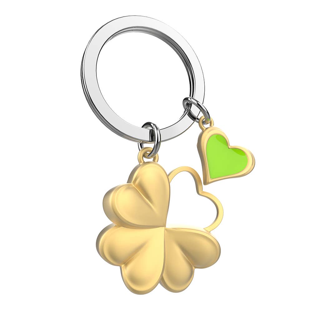 Metalmorphose | Lucky Clover Keyring