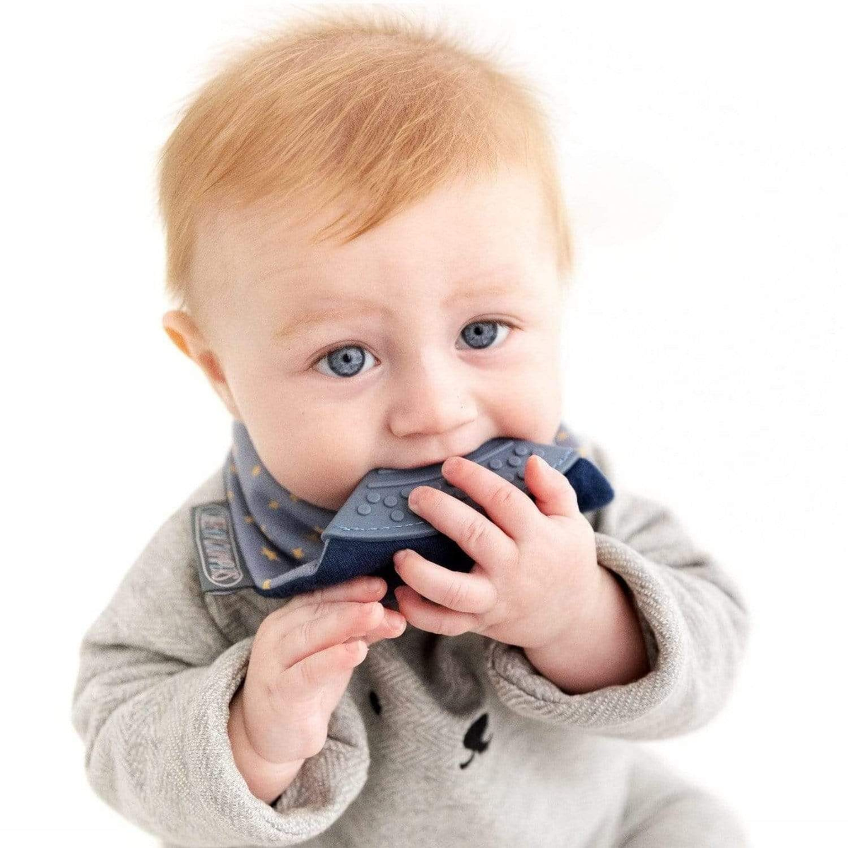 Midnight Stars Neckerchew - Teething Dribble Bib