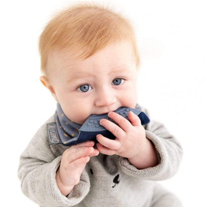 Midnight Stars Neckerchew - Teething Dribble Bib