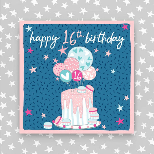 16th Birthday Card Girl (PH34)