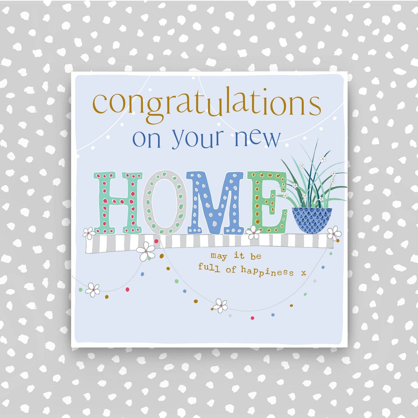 Congratulations On Your New Home Card (CB188)