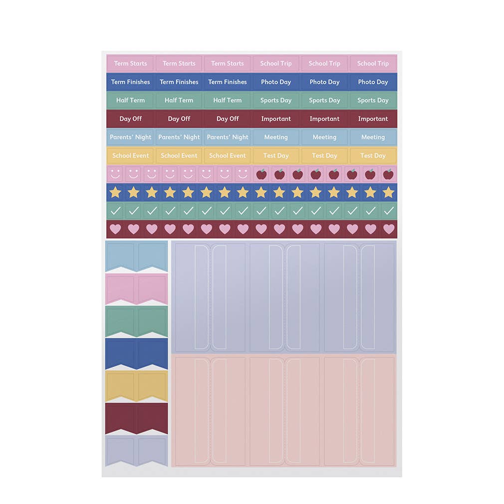 A4 Undated Teacher Planner Graphic - Busy B