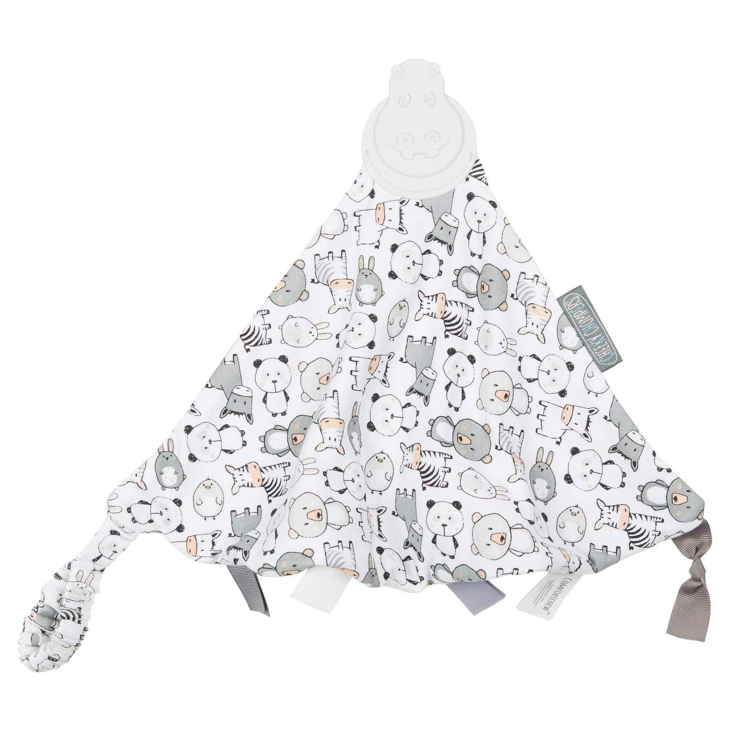 Panda Pals Comfortchew - Baby Comforter With Teether