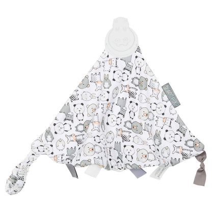 Panda Pals Comfortchew - Baby Comforter With Teether