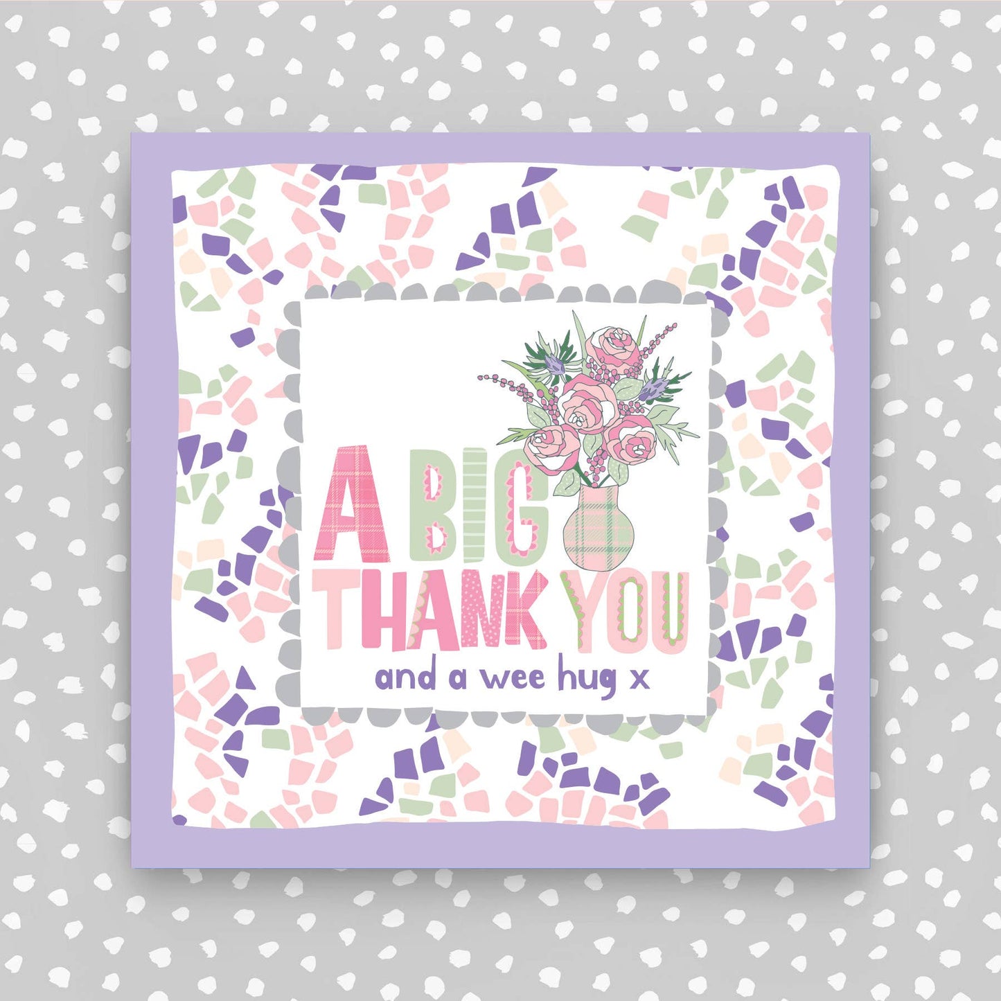 TF191 - Scottish - Thank you Greeting Card