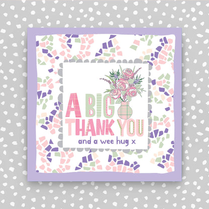 TF191 - Scottish - Thank you Greeting Card