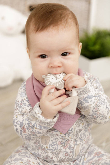 Bertie the Lion Teether - Textured Baby Teether