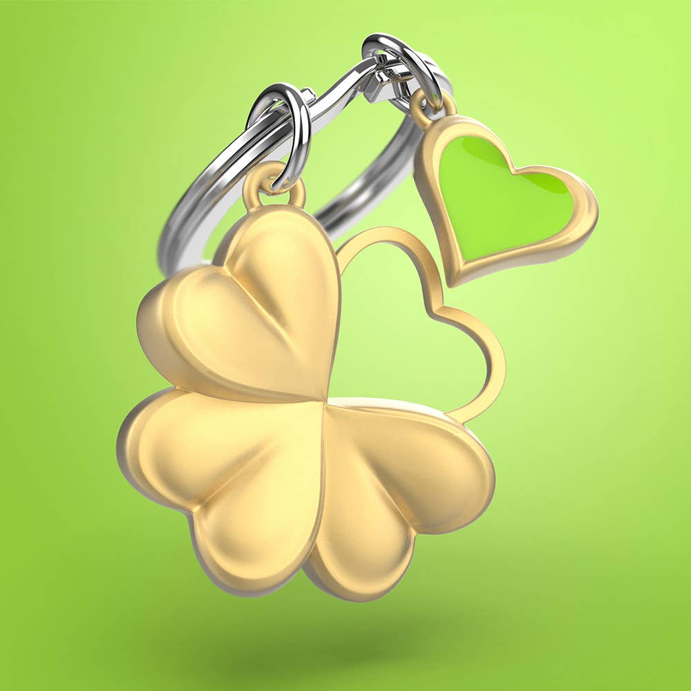 Metalmorphose | Lucky Clover Keyring