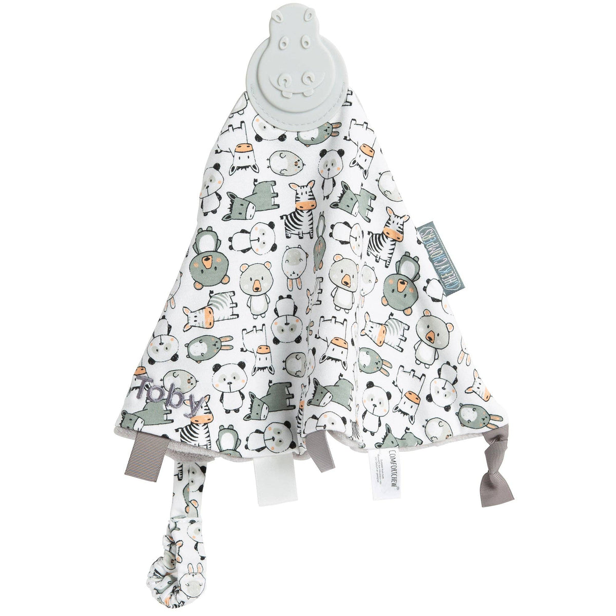 Panda Pals Comfortchew - Baby Comforter With Teether