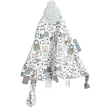 Panda Pals Comfortchew - Baby Comforter With Teether