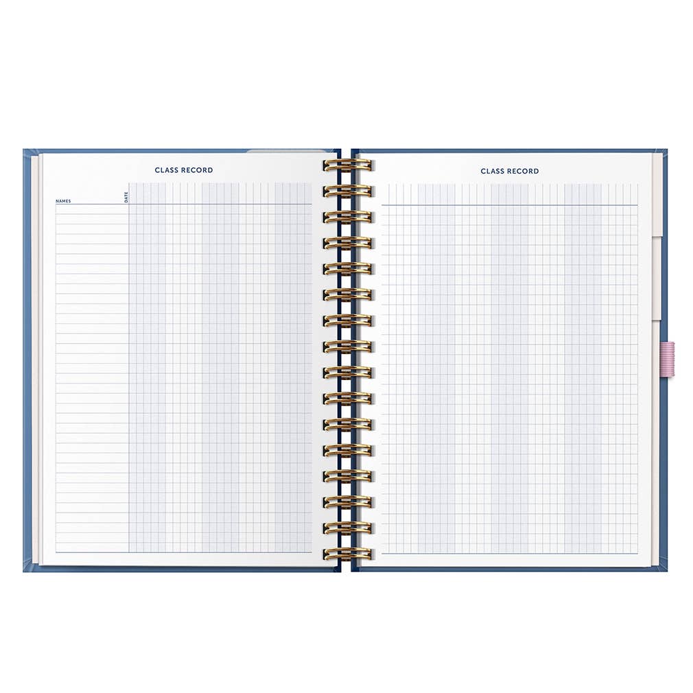 A4 Undated Teacher Planner Graphic - Busy B