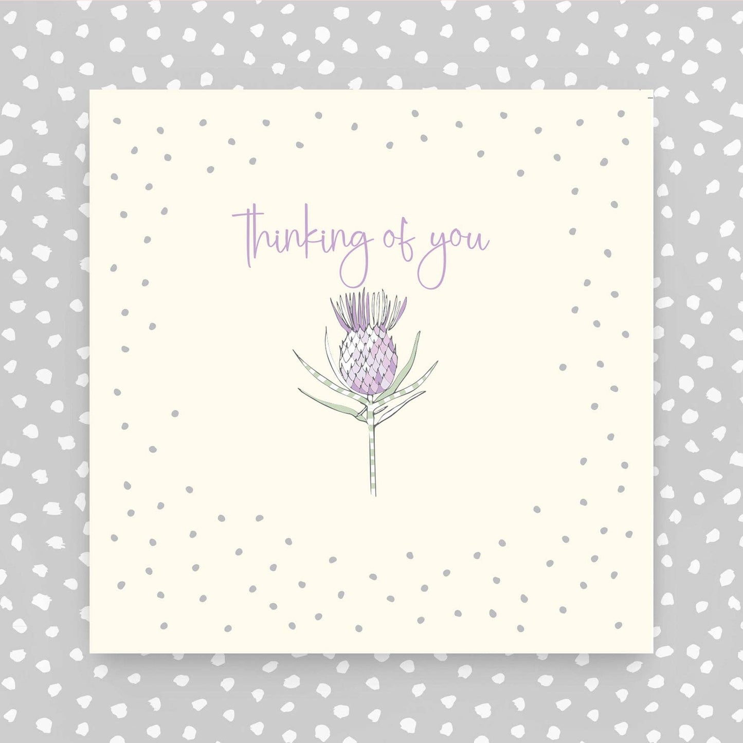 Scottish - Thinking of you greeting card (GR45)
