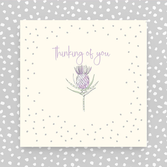 Scottish - Thinking of you greeting card (GR45)