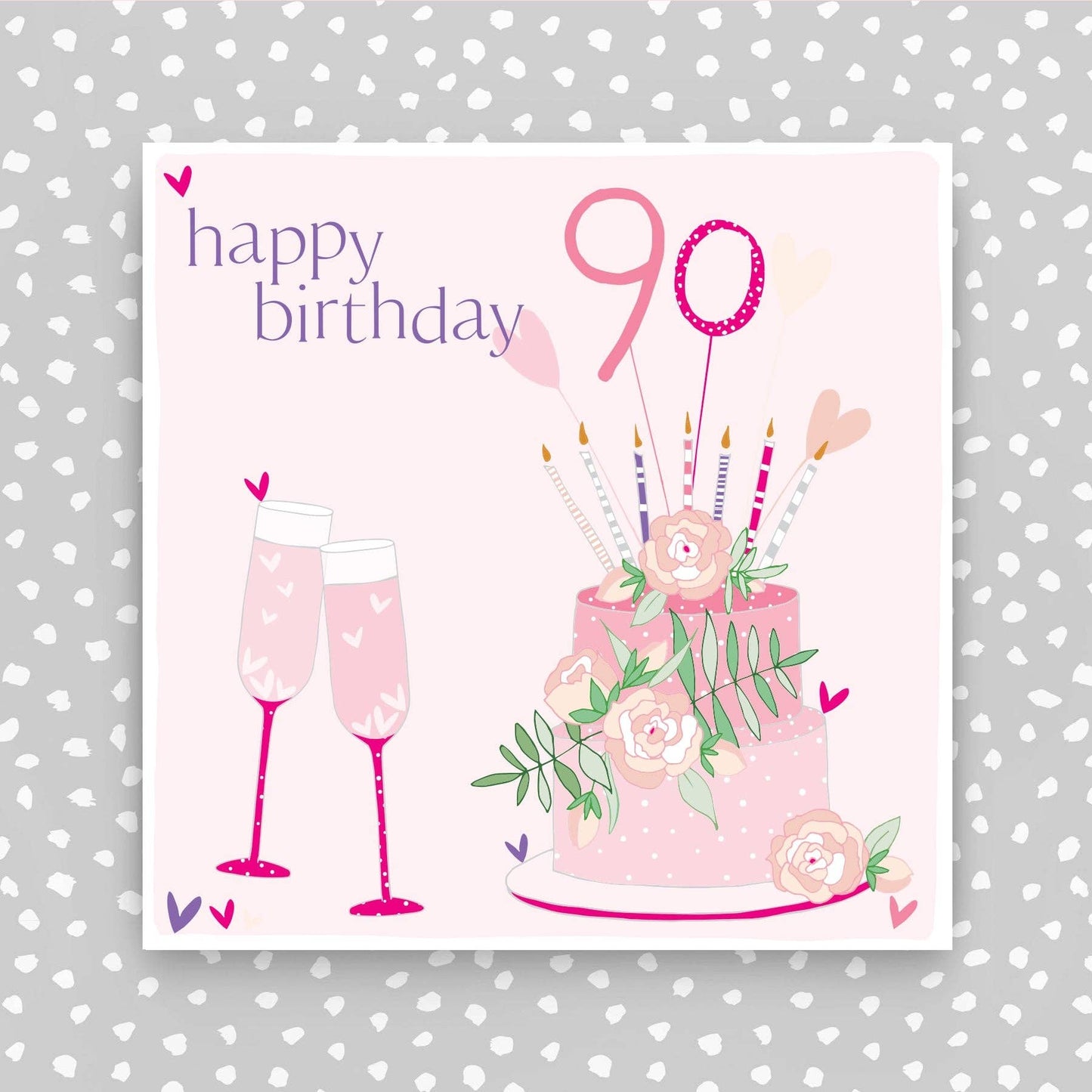 90th Birthday Card  (FB178): Default Title
