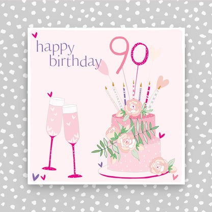 90th Birthday Card  (FB178): Default Title