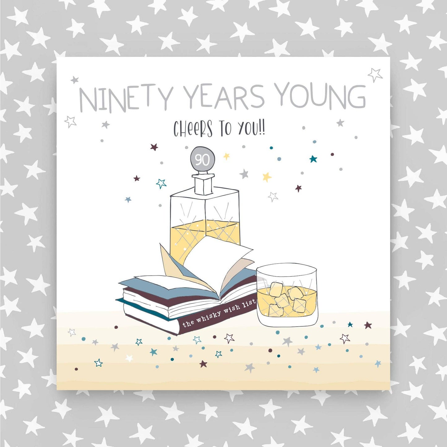 90 Years Young Greeting Card (MA64)