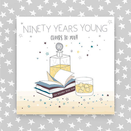 90 Years Young Greeting Card (MA64)