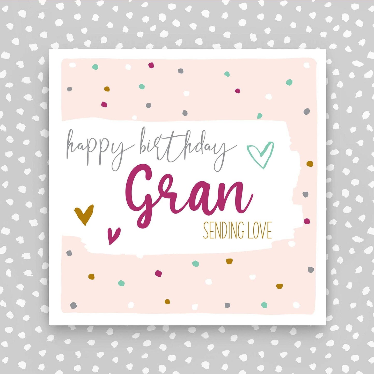PBS13 - Gran Birthday Card