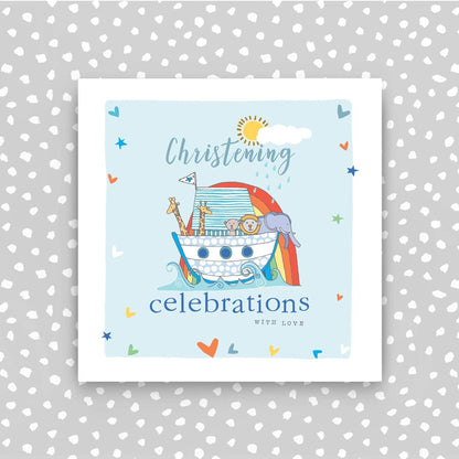 Christening Celebrations Card - Blue (TC07)