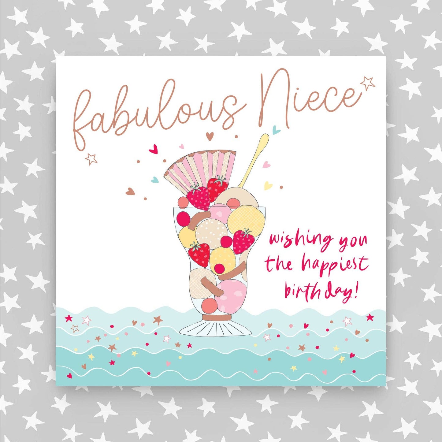 Fabulous Niece Greeting Card (MA52)