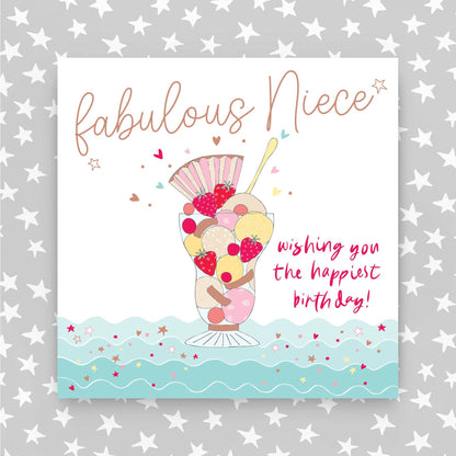 Fabulous Niece Greeting Card (MA52)