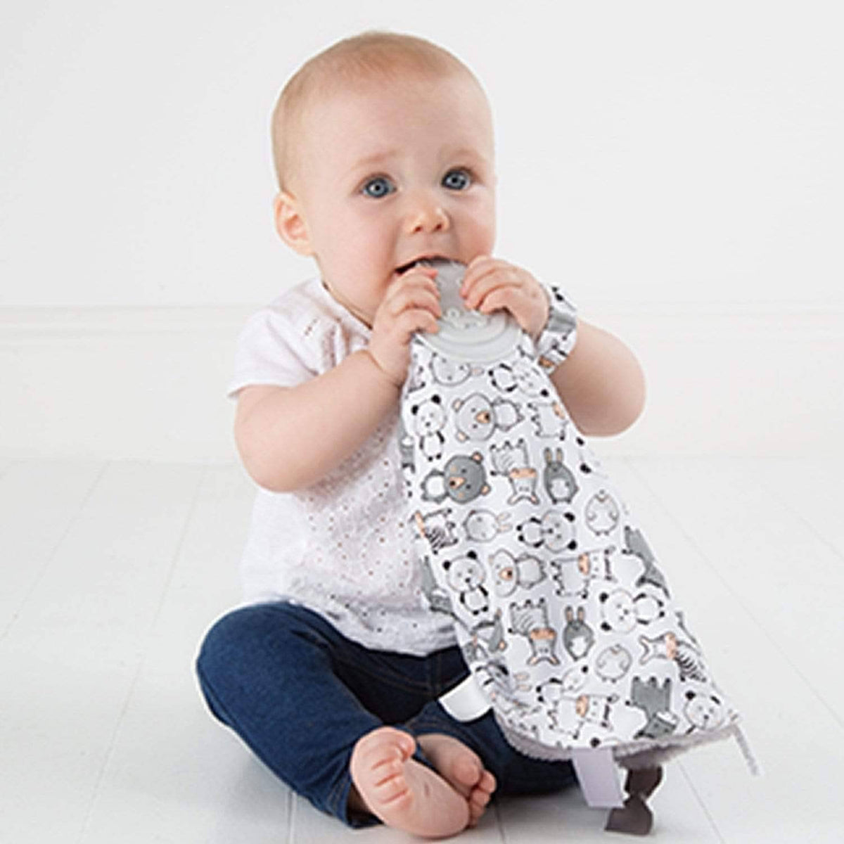 Panda Pals Comfortchew - Baby Comforter With Teether