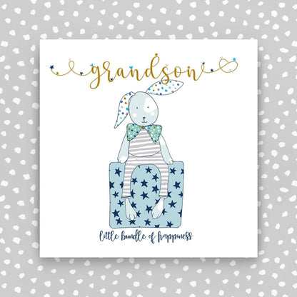 Brand New Grandson Card (TJ03)
