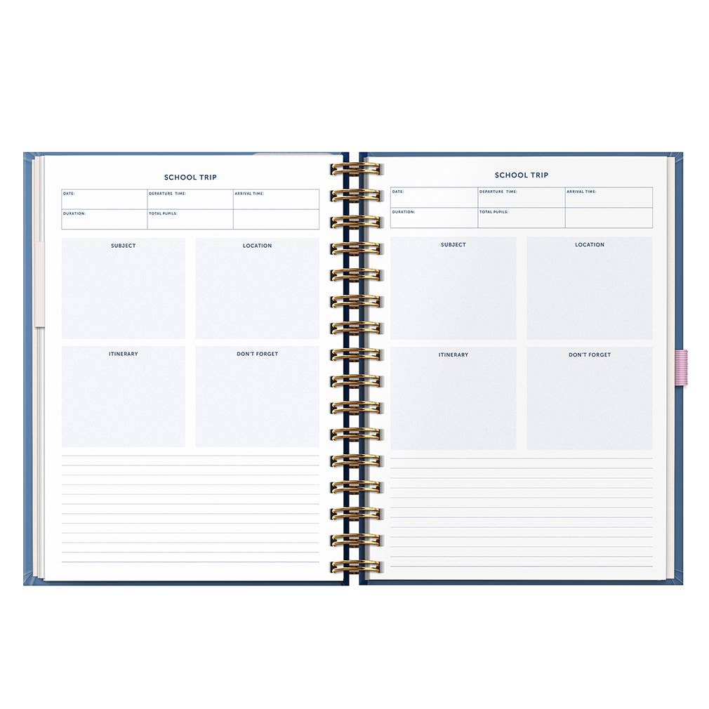A4 Undated Teacher Planner Graphic - Busy B