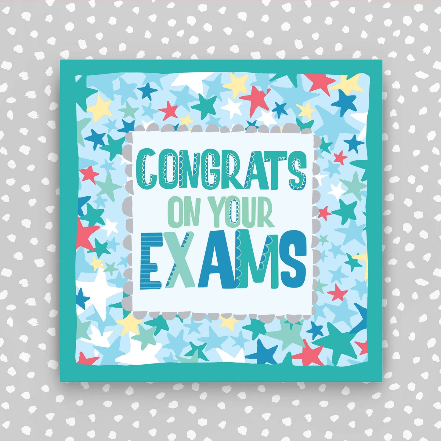TF193 - Congrats on your Exams Greeting Card