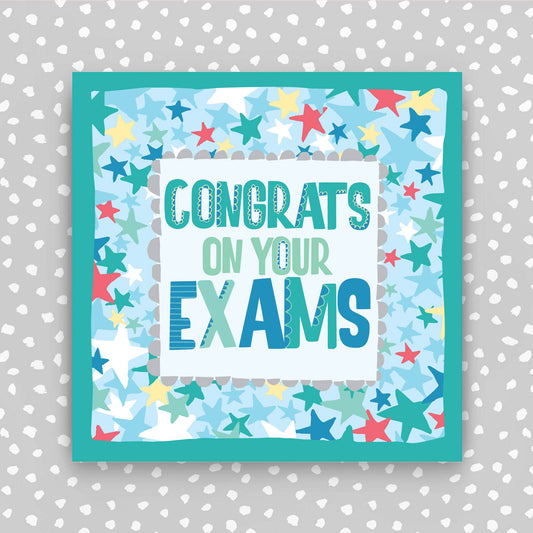 TF193 - Congrats on your Exams Greeting Card